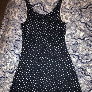 H&M cute polka dot dress